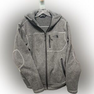 The North Face Gordon Lyons Hoodie, sweater-knit fleece jacket